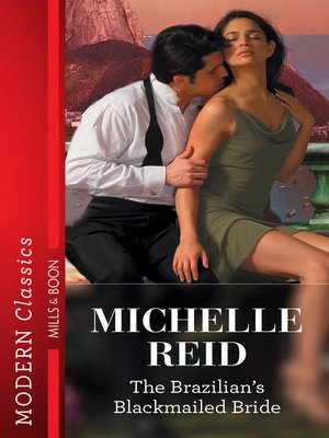 cover image of The Brazilian's Blackmailed Bride